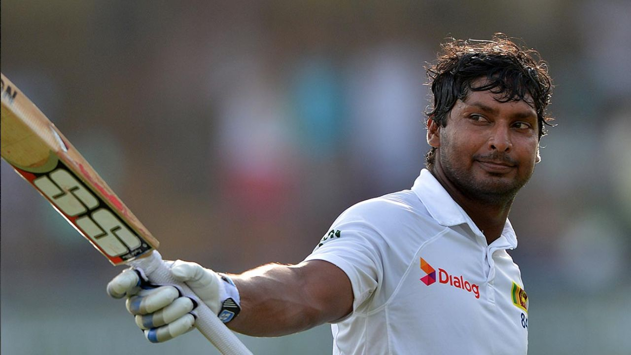 4. Kumar Sangakkara (1,352 runs in 17 matches)