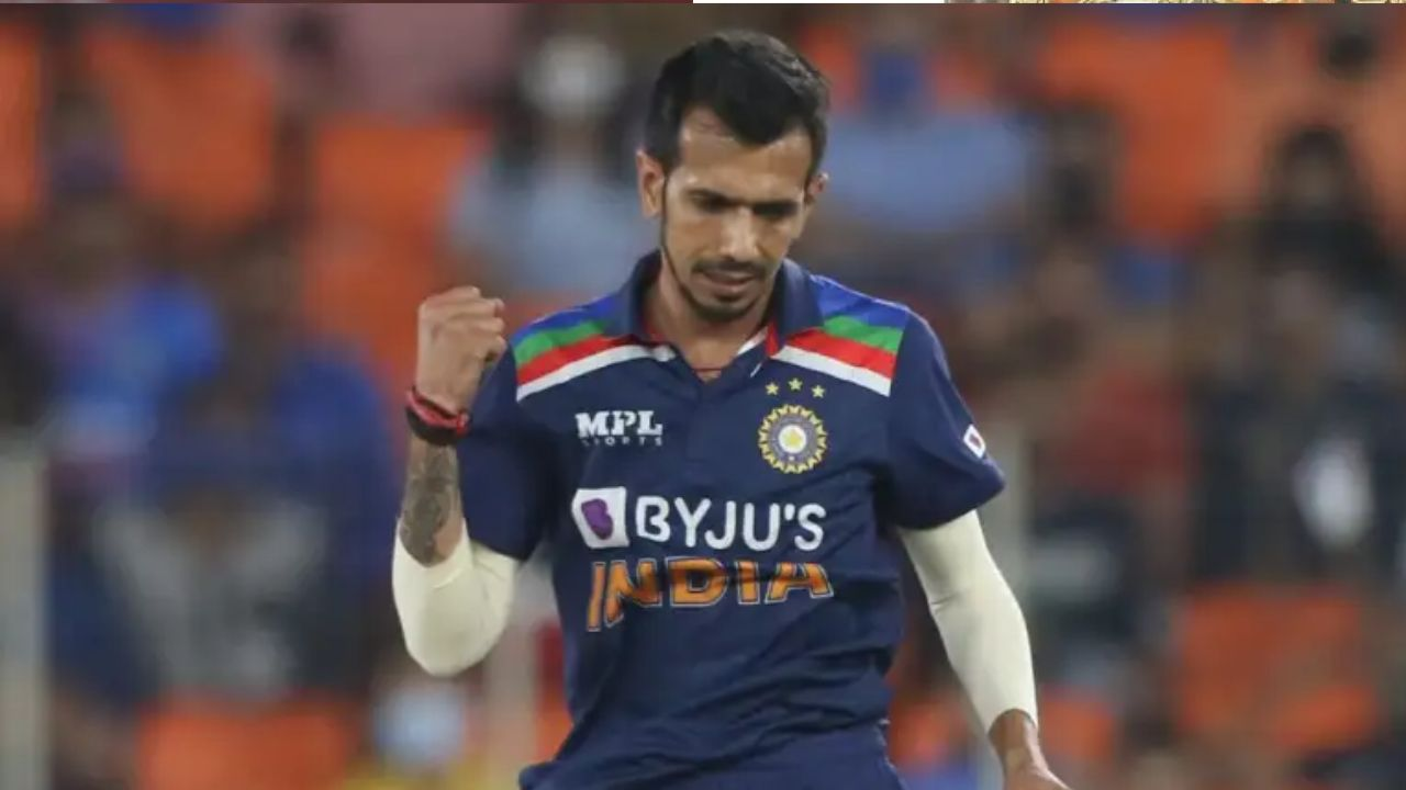 4. Yuzvendra Chahal (Income Tax Inspector)