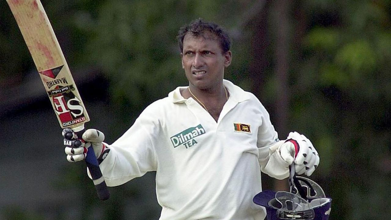 5. Aravinda de Silva – 1,252 runs in 19 matches