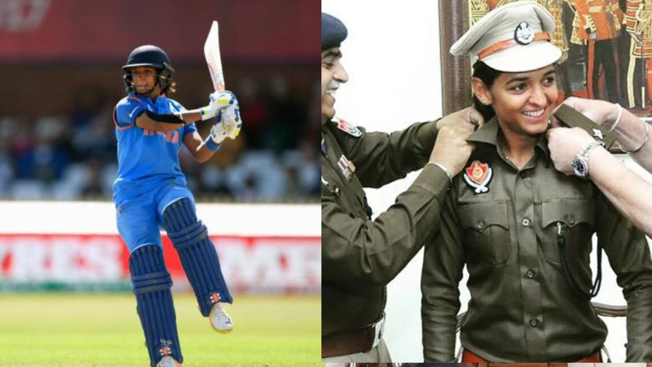 5. Harmanpreet Kaur (Former DSP, Punjab Police)