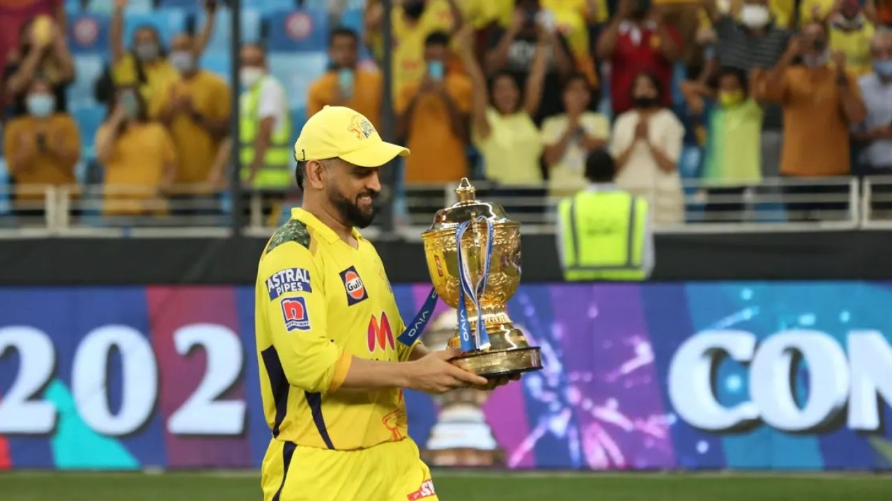 5. Oldest Captain To Win an IPL Trophy
