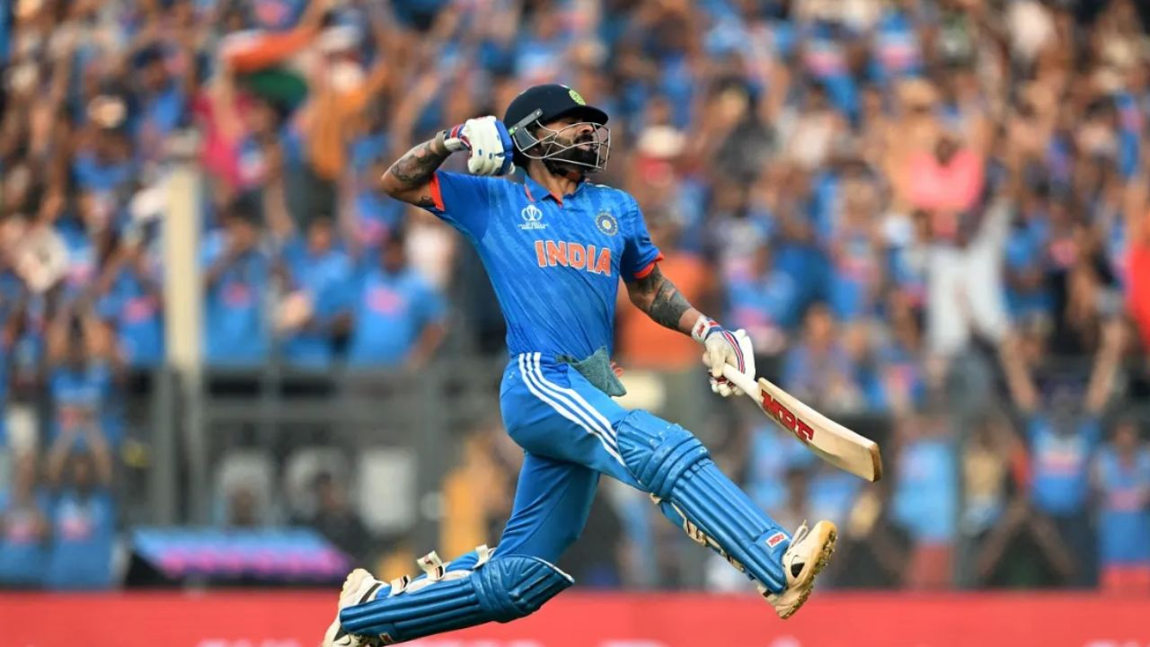 6. Virat Kohli – 4 ODI World Cups