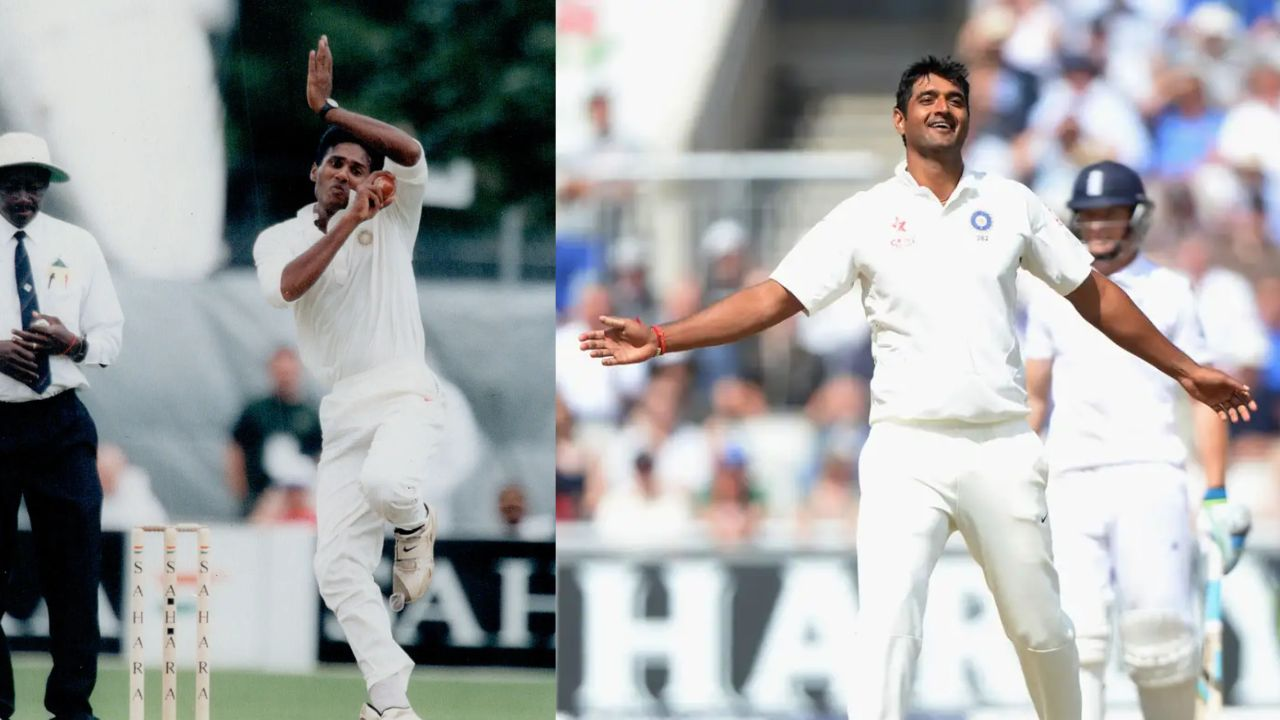 Abey Kuruvilla and Pankaj Singh (Bowlers, 6 feet 6 inches)