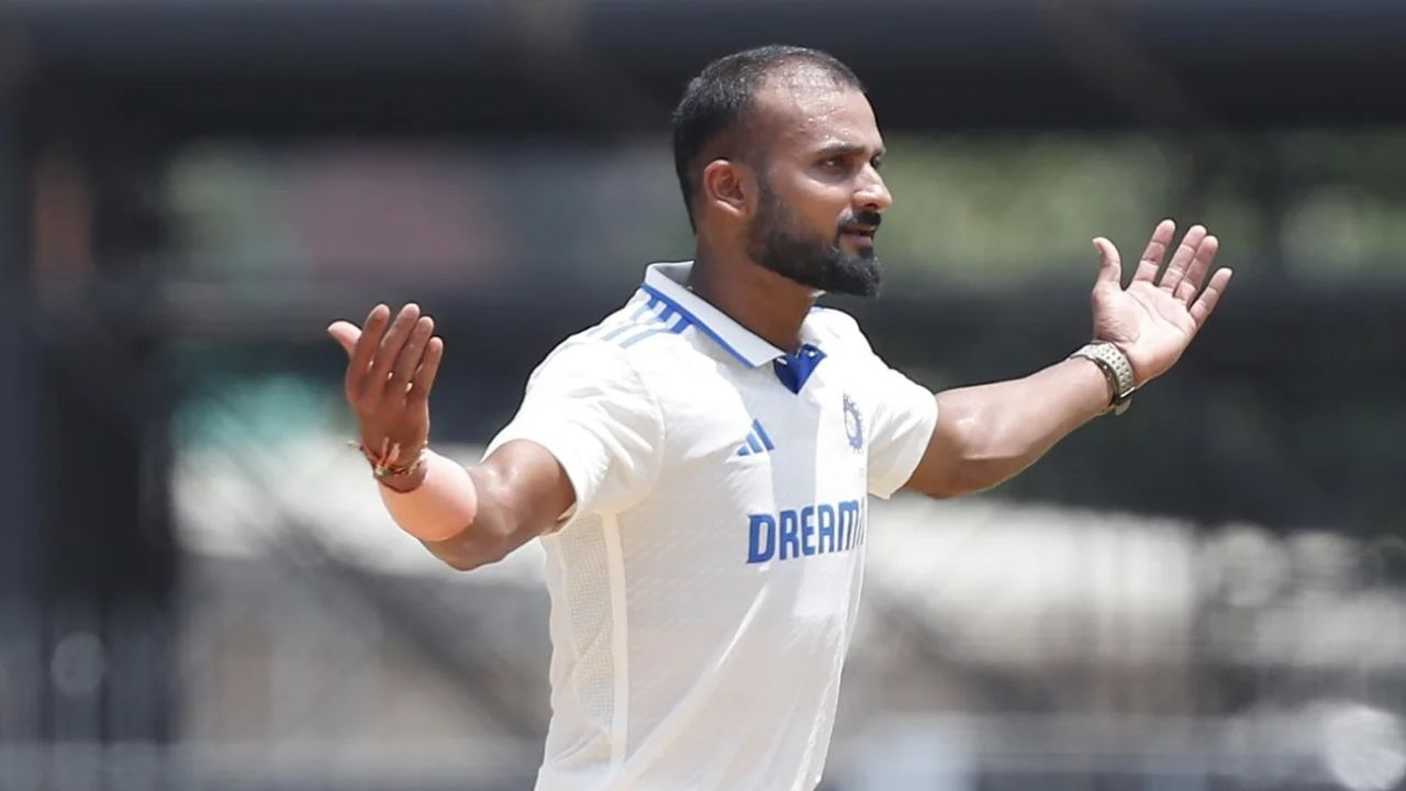 Akash Deep (lower back stress fracture)