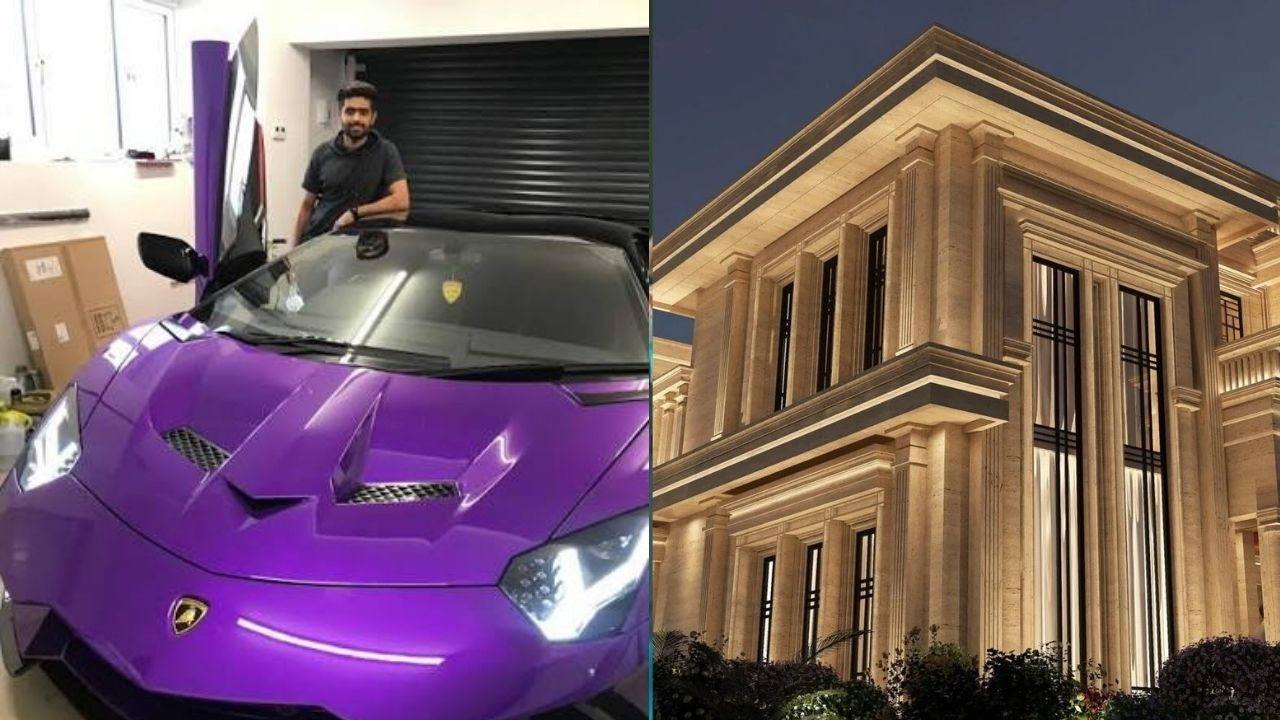 Babar Azam's house and car collection