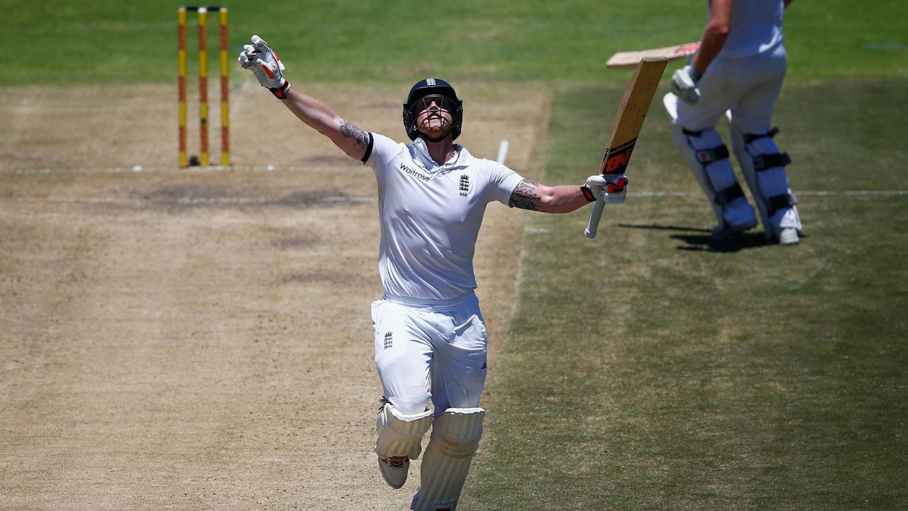 Ben Stokes – 163 balls (England vs South Africa, Cape Town, 2016)