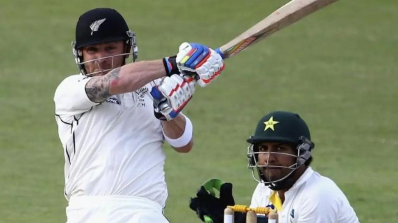 Brendon McCullum – 186 balls (New Zealand vs Pakistan, Sharjah, 2014)