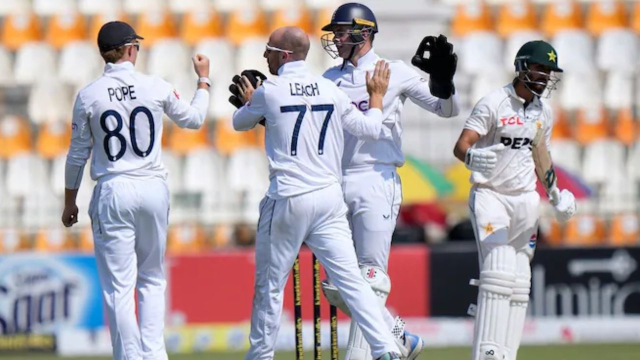 England &ndash; 823/7d vs Pakistan (2024)