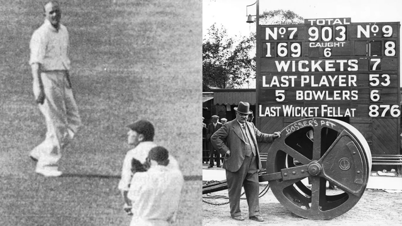 England &ndash; 903/7d vs Australia (1938)