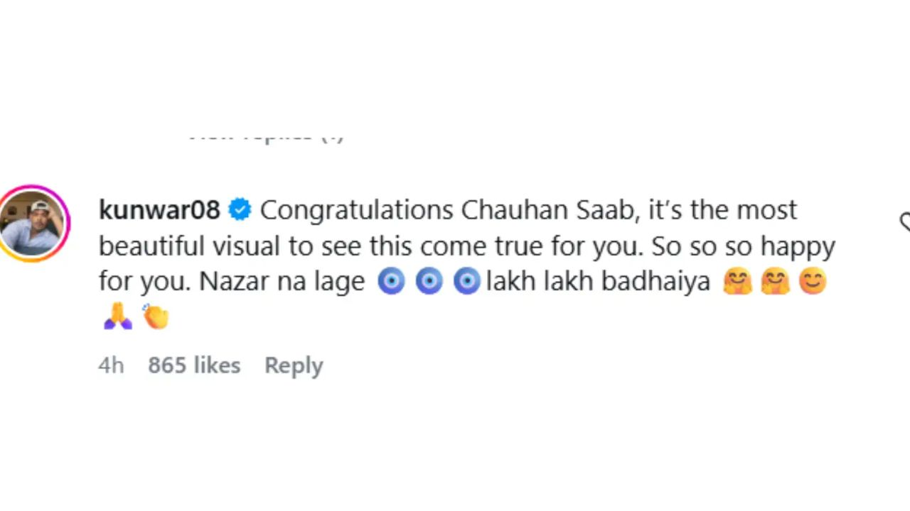 Ex-BF Kunwar Amar reacts