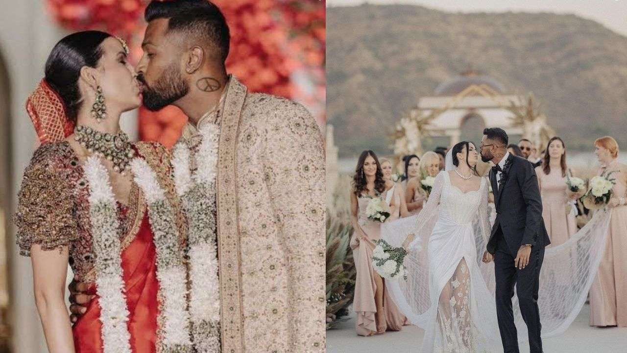 Hardik Pandya and Natasa Stankovic &ndash; Estimated ₹18&ndash;20 Crore