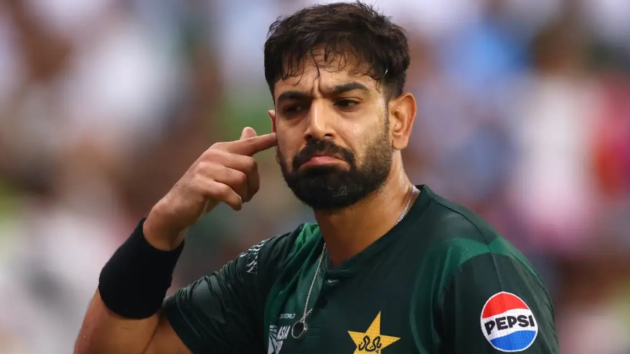 Haris Rauf (INR 45 Crore)