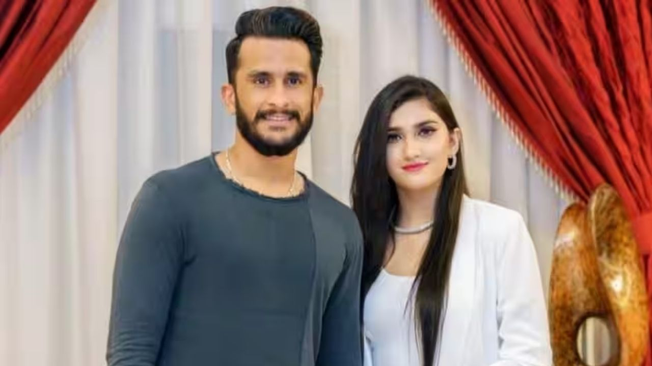 Hasan Ali and Samiya Arzoo