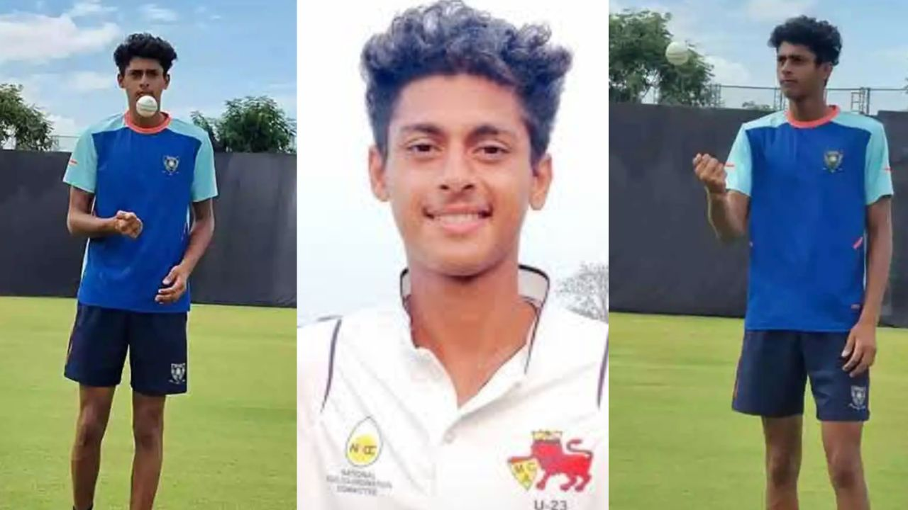 Himanshu Singh (Right knee injury)