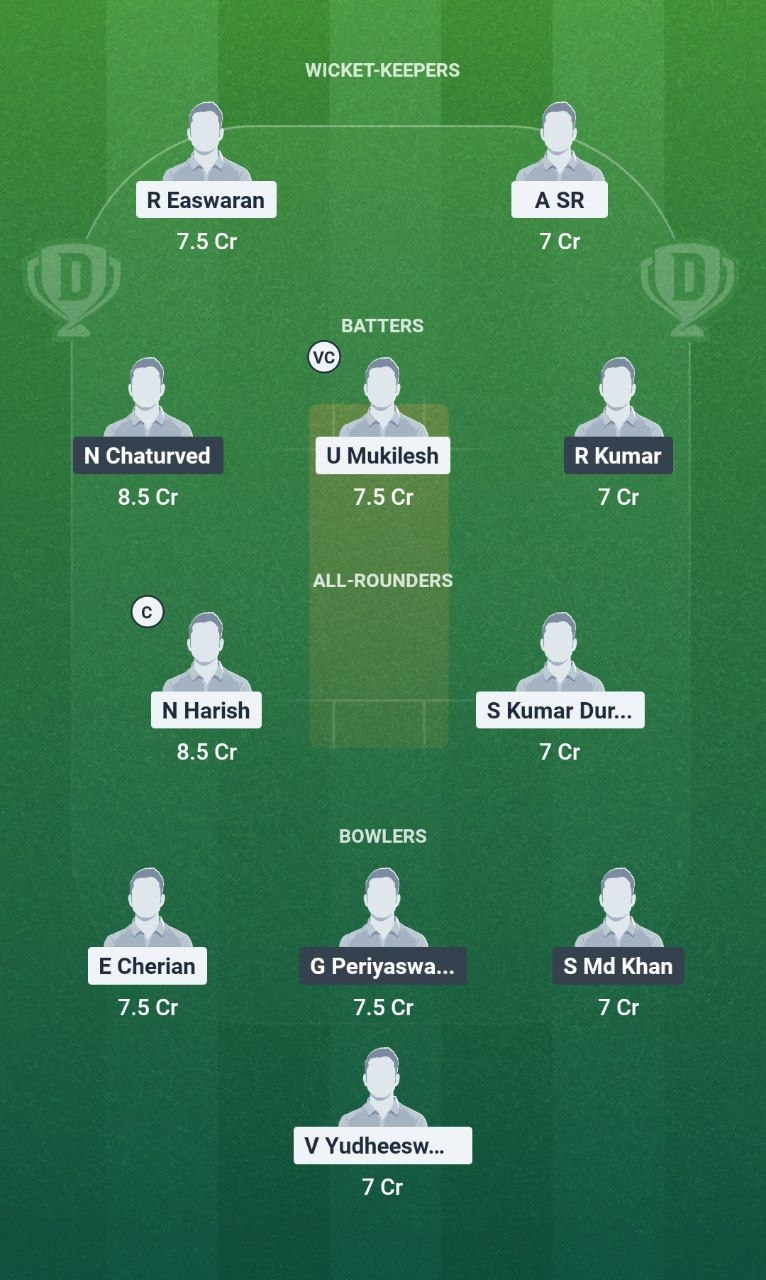 NRK vs SMP Match 28 Dream11 Team