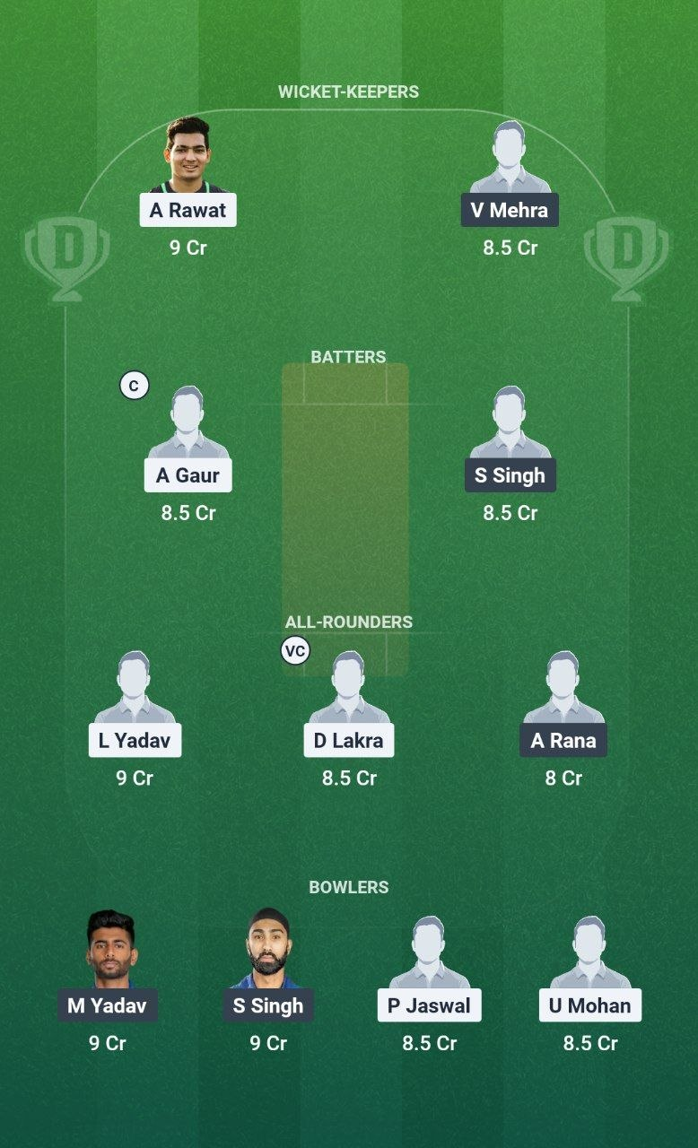 PD vs EDR Match 40 Dream11 Team
