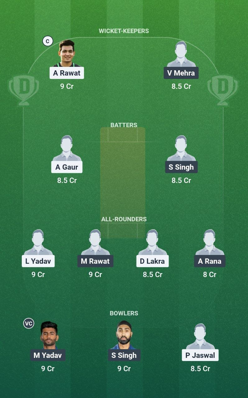 PD vs EDR Match 40 Dream11 Team