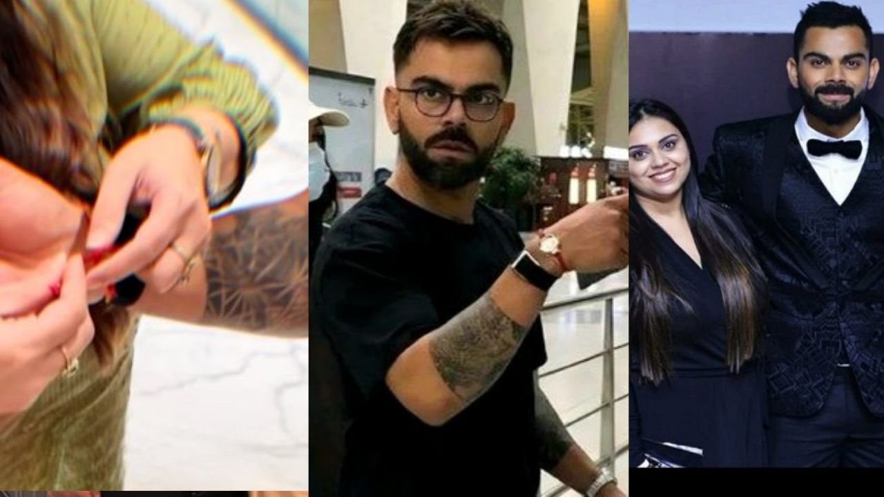 Indian cricket legend Virat Kohli also celebrated Raksha Bandhan with his sister, Bhavana Kohli Dhingra