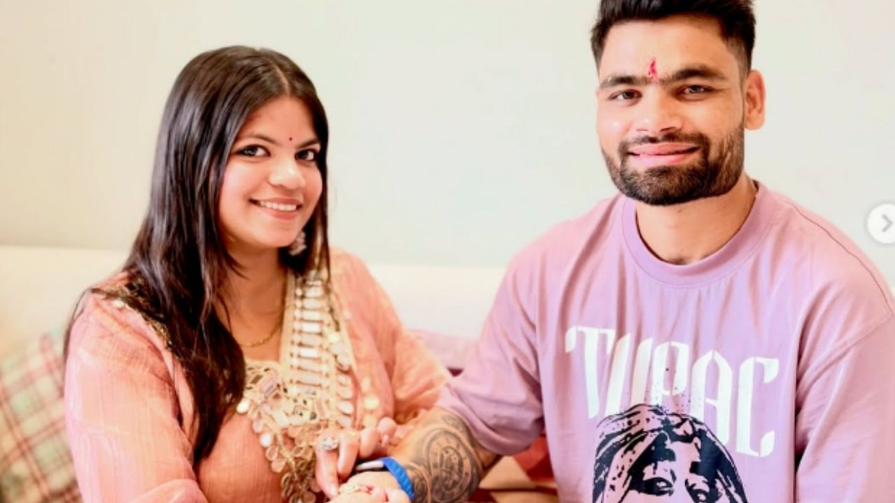 Indian cricketer and Kolkata Knight Riders vice-captain Rinku Singh also celebrated Raksha Bandhan 2026