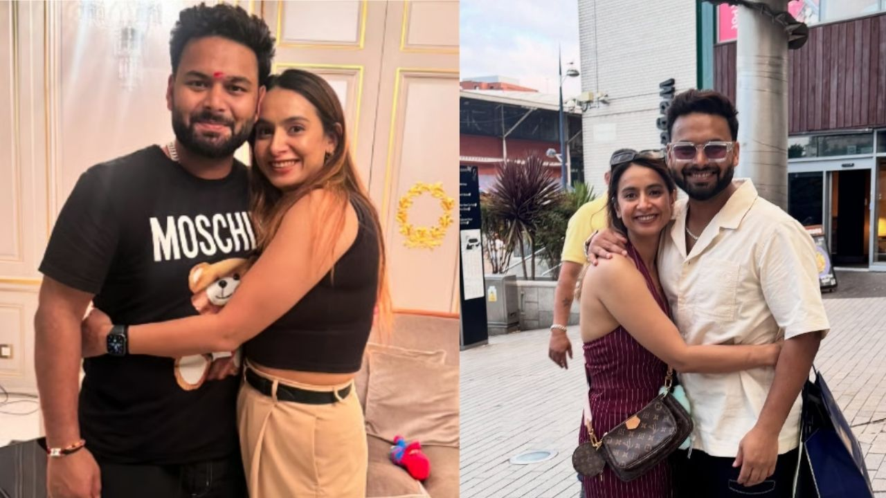 Indian wicketkeeper-batter Rishabh Pant also became part of the Raksha Bandhan celebrations as wishes were shared for his sister
