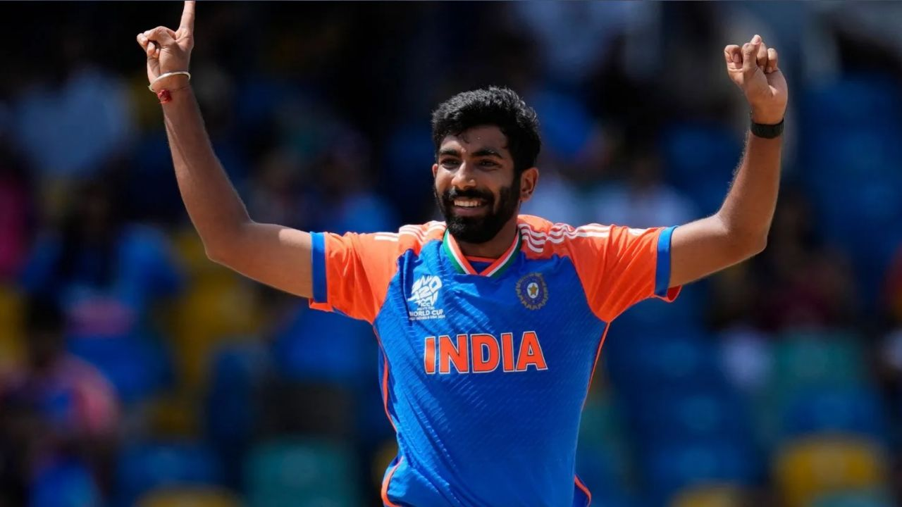 Jasprit Bumrah (Left knee synovitis)