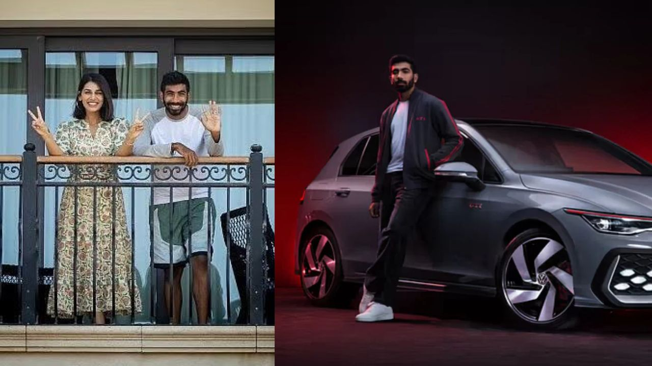 Jasprit Bumrah's house and car collection