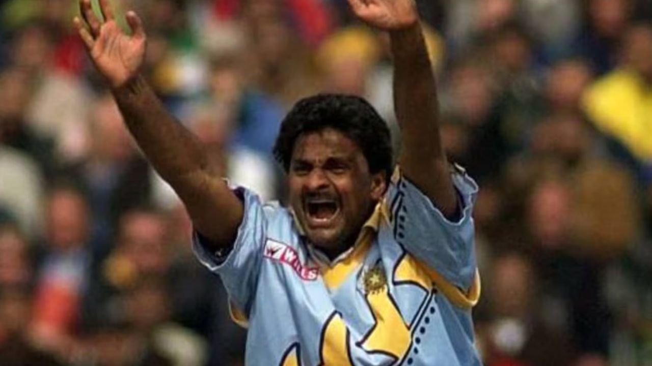 Javagal Srinath – 4 ODI World Cups