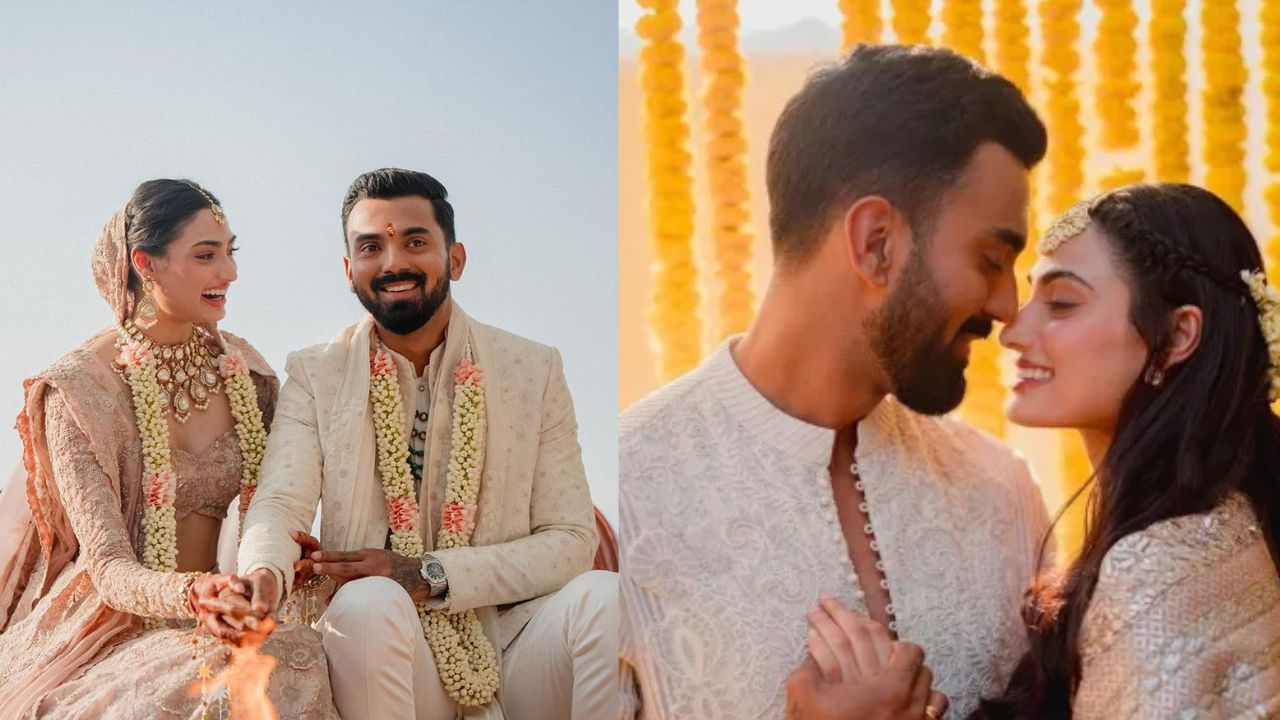 KL Rahul and Athiya Shetty (estimated ₹40&ndash;50 crore)