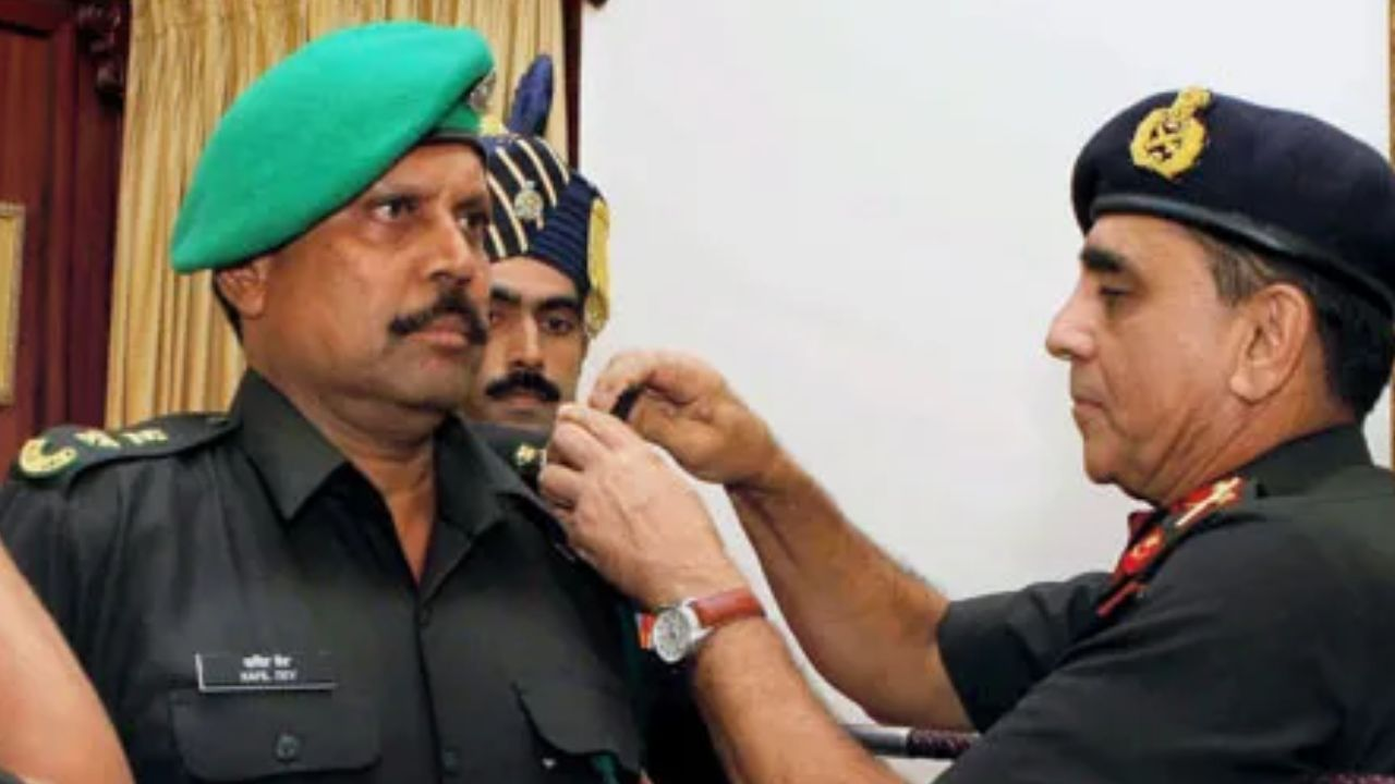 Kapil Dev (Lieutenant Colonel, Indian Territorial Army)