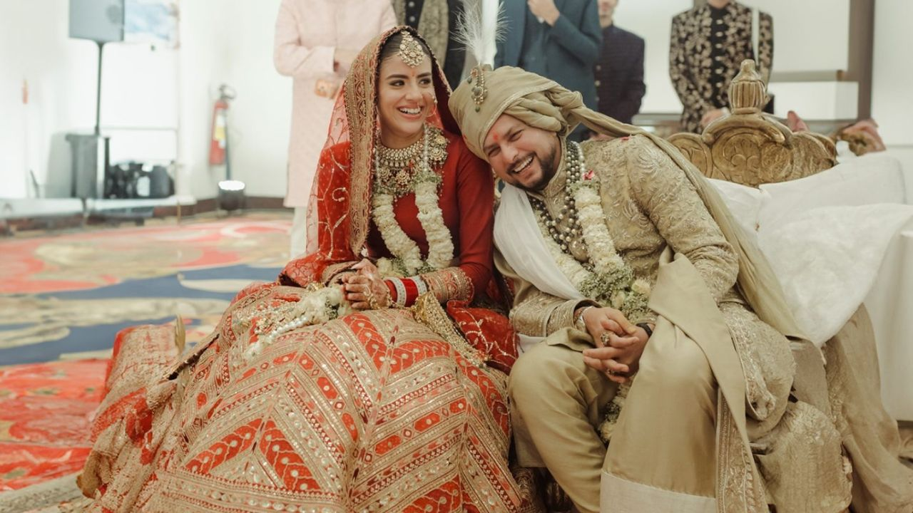 Kuldeep Yadav and Vanshika Chadha (estimated ₹7–9 Crore)