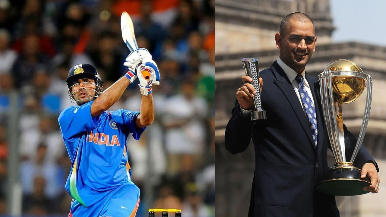 MS Dhoni – 4 ODI World Cups