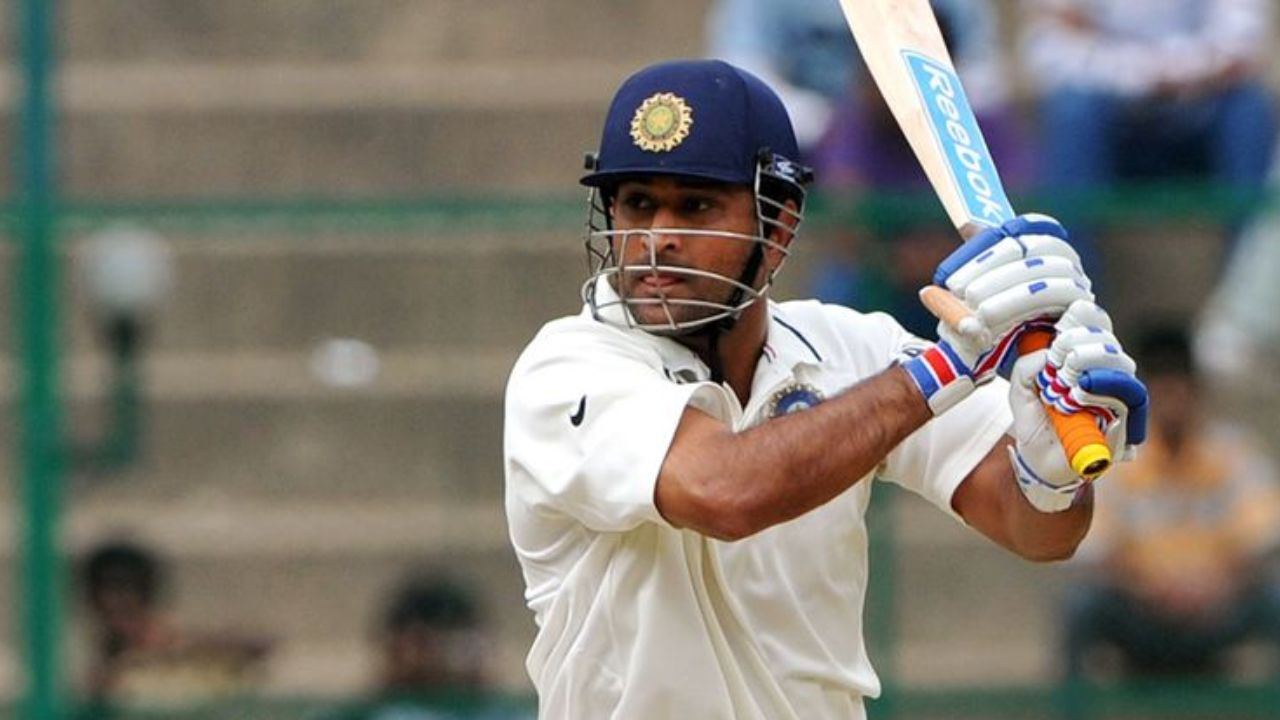 MS Dhoni (5 Test Centuries)