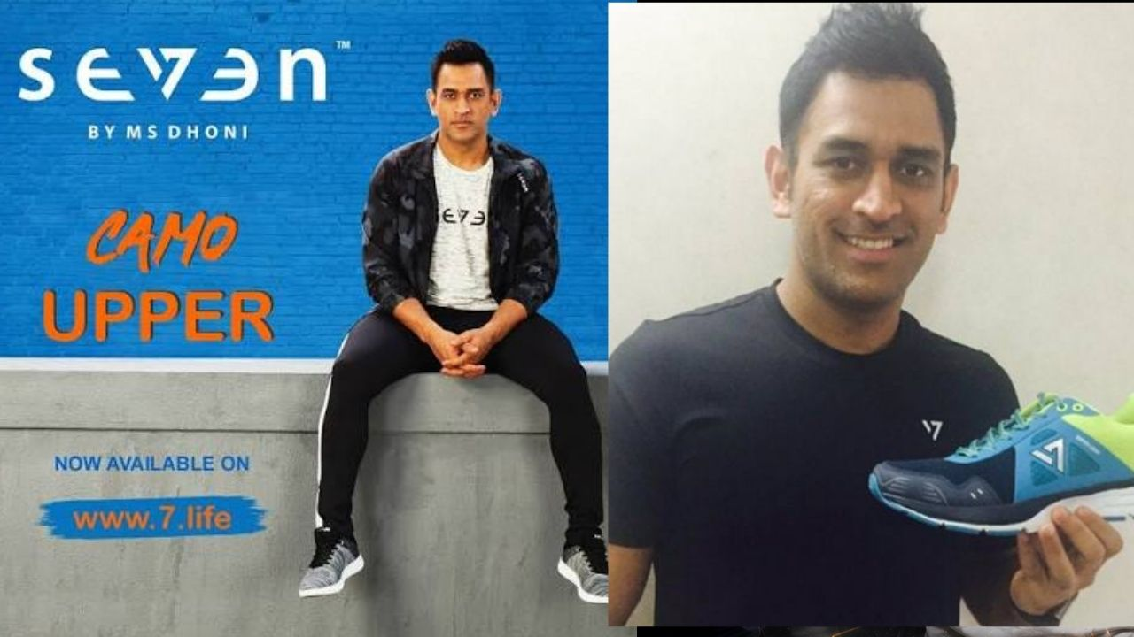 MS Dhoni – SEVEN