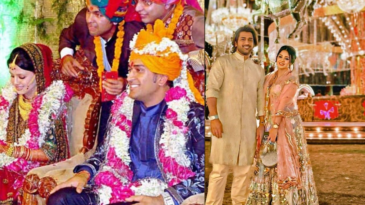 MS Dhoni and Sakshi Dhoni (estimated ₹10–12 crore)