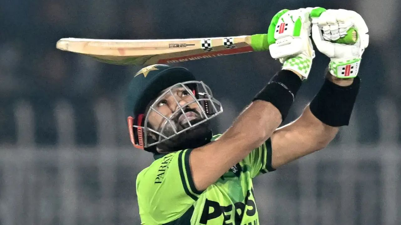 2. Mohammad Rizwan (INR 56 Crore)