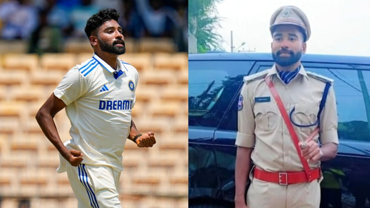 Mohammed Siraj (DSP, Telangana Police)