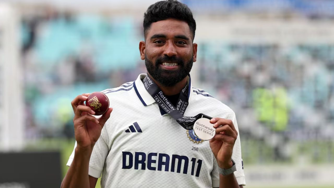 Mohammed Siraj's income from BCCI contract