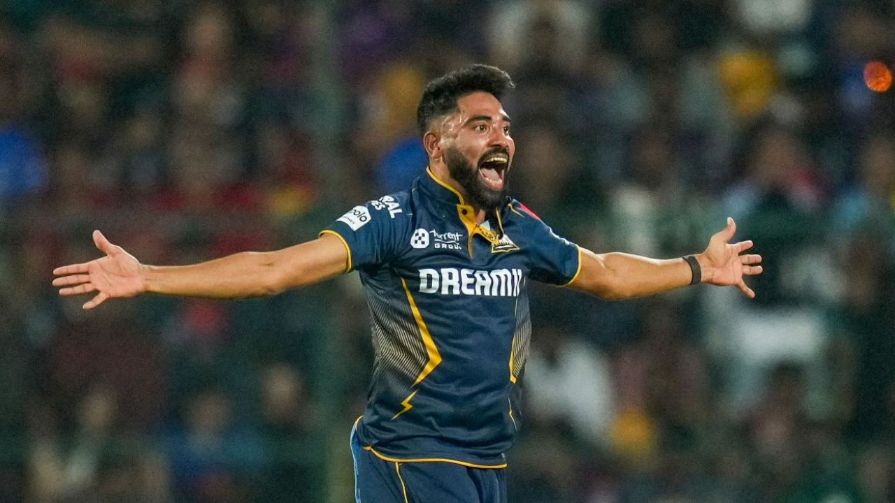 Mohammed Siraj’s income from franchise cricket