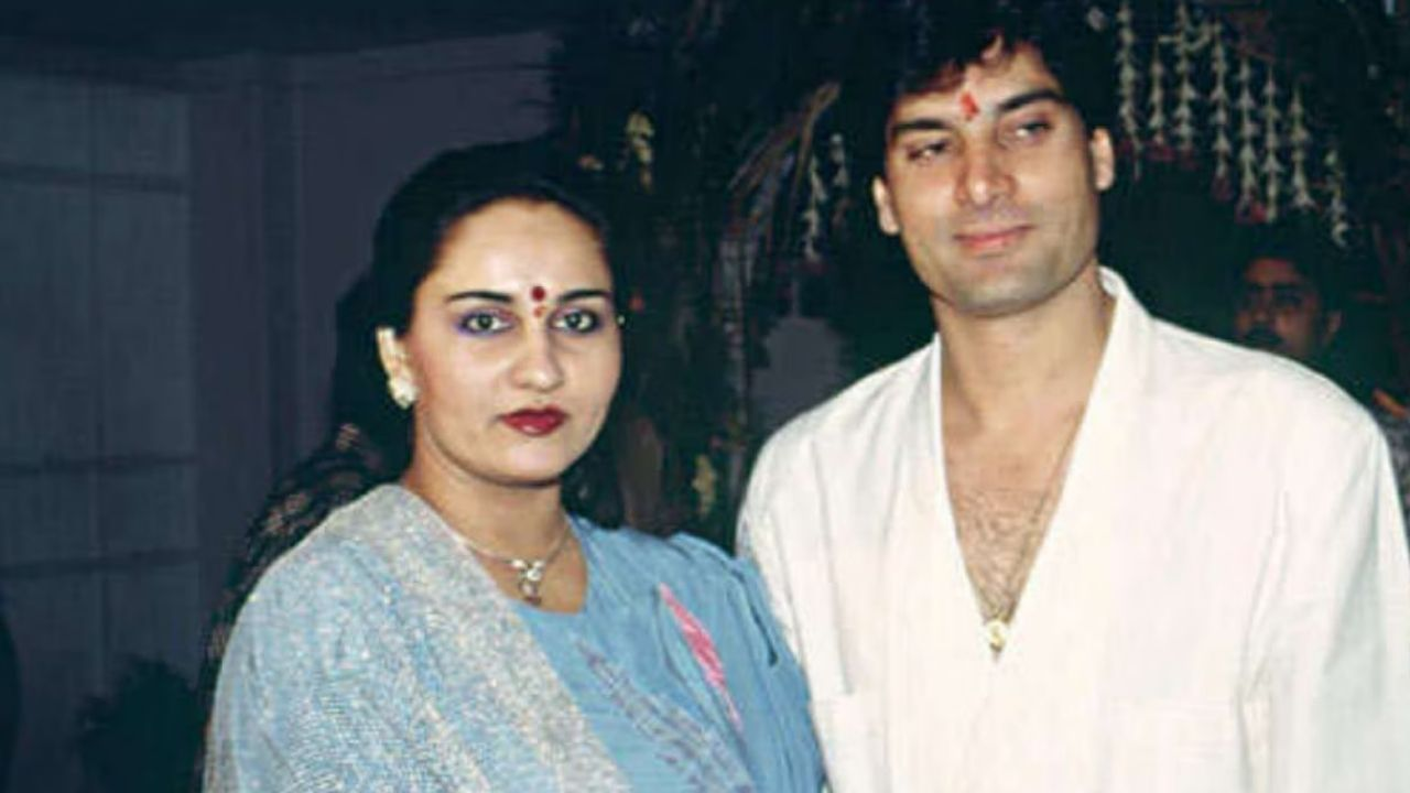 Mohsin Khan and Reena Roy