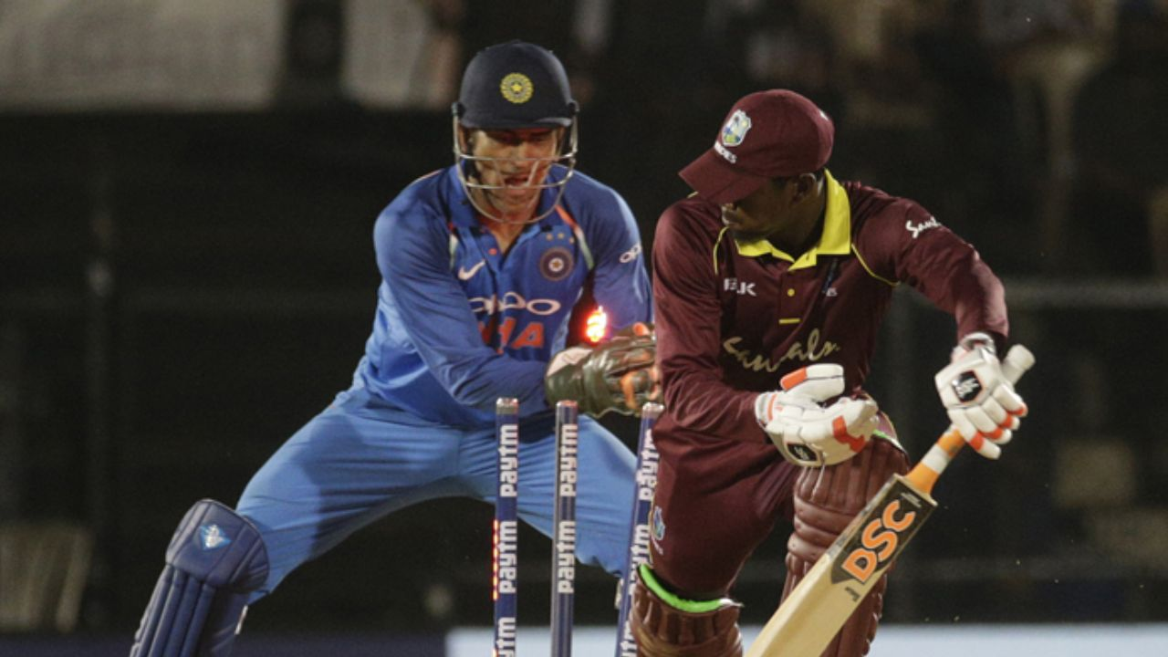 2. Most stumpings in international cricket