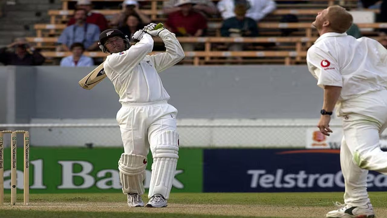 Nathan Astle – 153 balls (New Zealand vs England, Christchurch, 2002)
