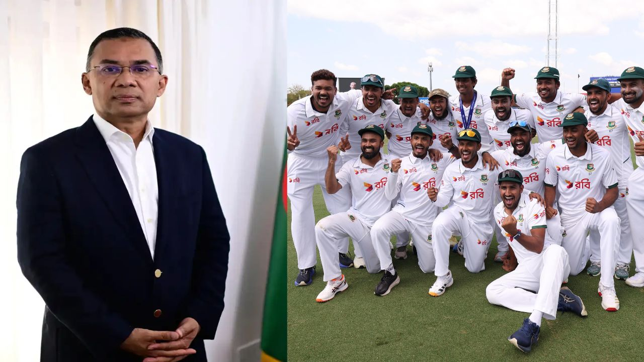 Watch: PM Tarique Rahman congratulates Bangladesh Team on historic win