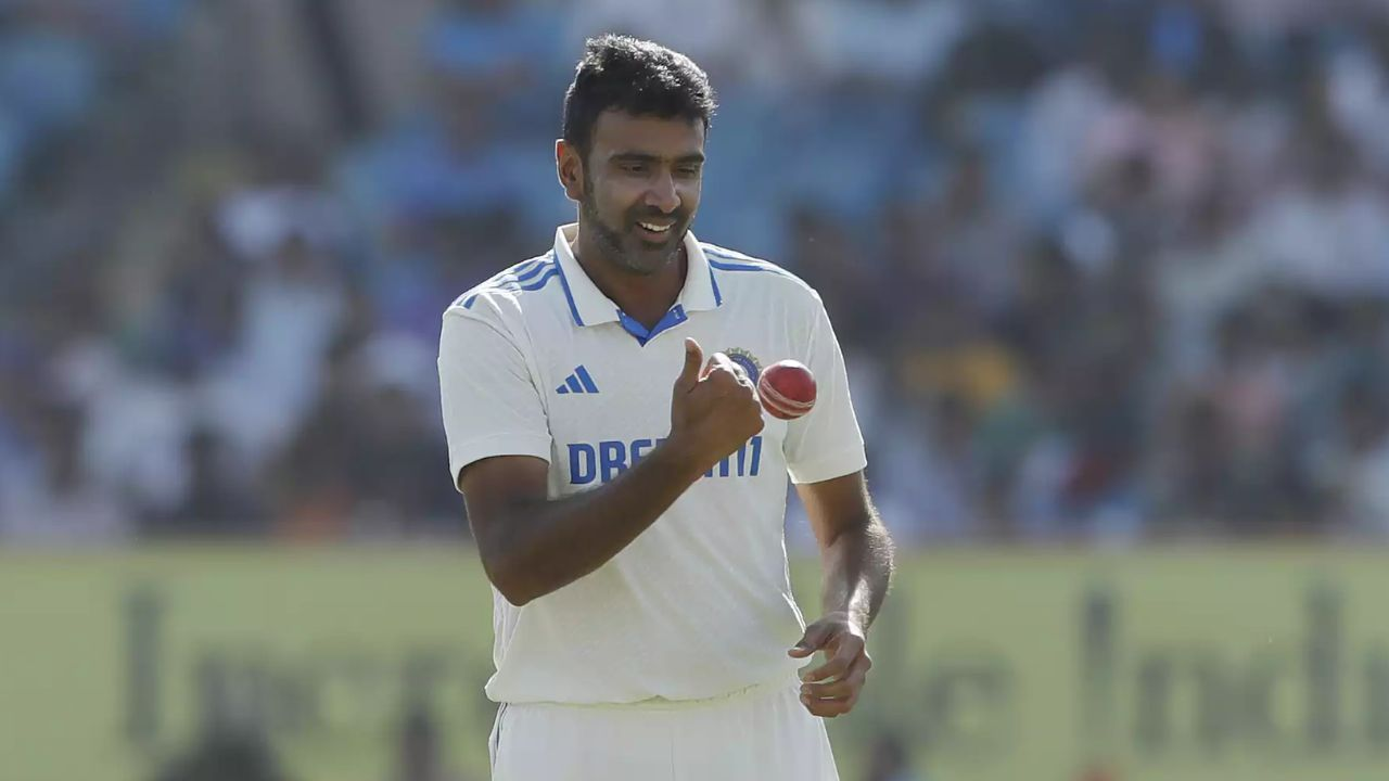 Ravichandran Ashwin - 537 Wickets