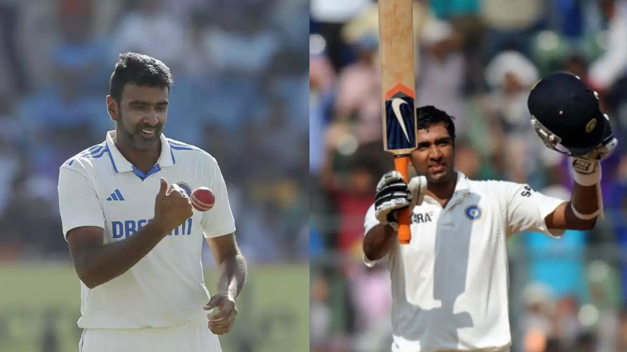 Ravichandran Ashwin (All-rounder, 6 feet 2 inches)