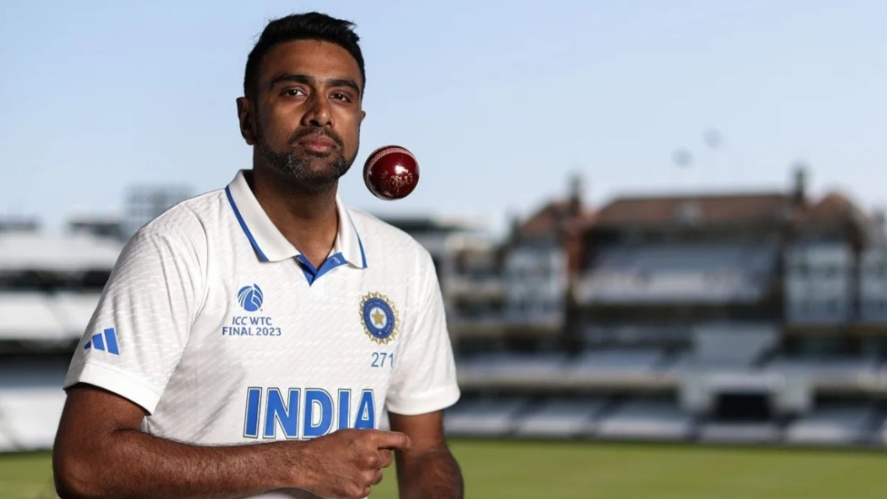 Ravichandran Ashwin
