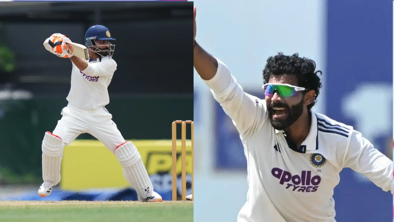 Ravindra Jadeja &ndash; 747 runs in 10 matches