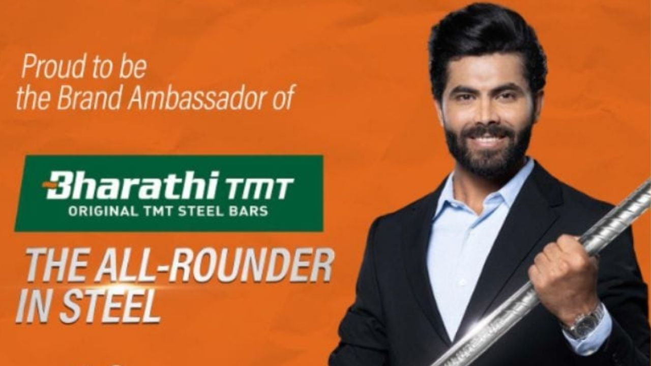 Ravindra Jadeja's endorsements 2026