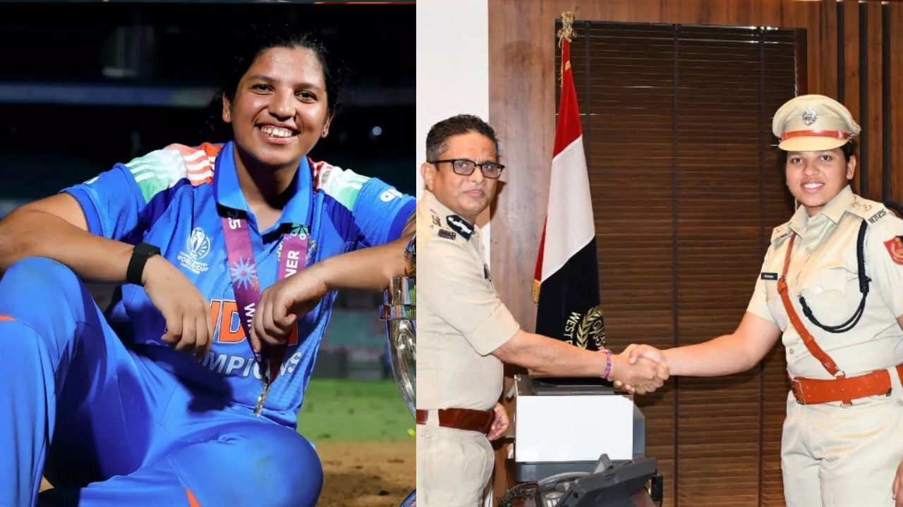 Richa Ghosh (DSP, West Bengal Police)