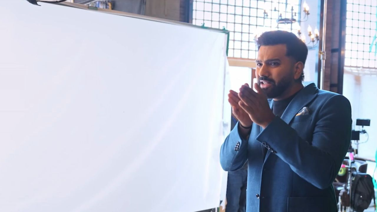 Rohit Sharma is set to make his television debut after stepping away from T20I and Test cricket