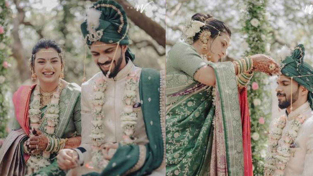 Ruturaj Gaikwad and Utkarsha Pawar (estimated ₹15–18 crore)